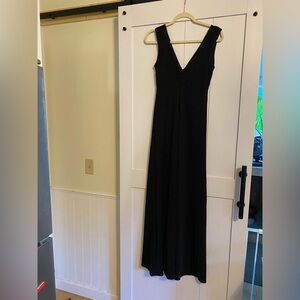 Birdy Grey Black Bridesmaid Dress Size Small